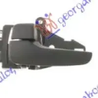 DOOR HANDLE FRONT/REAR INNER BLACK