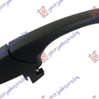 DOOR HANDLE REAR OUTER PRIMED