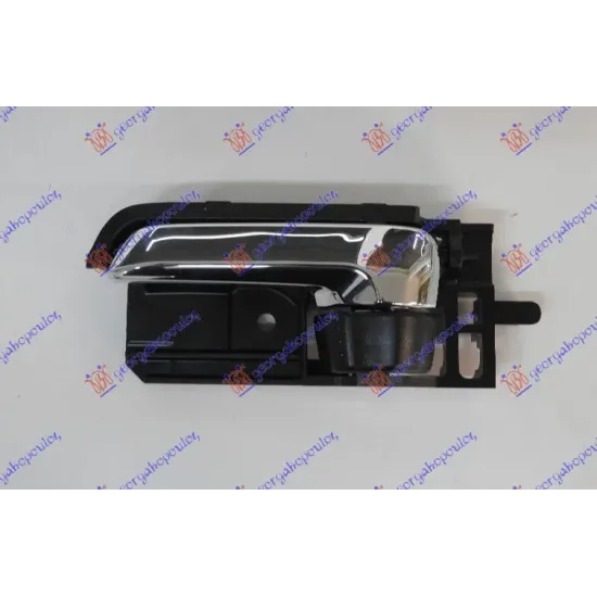 DOOR HANDLE FRONT/REAR INNER CHROME /BLACK