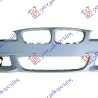 FRONT BUMPER PRIMED (WITH WASHER HOLES) (M-SPORT)