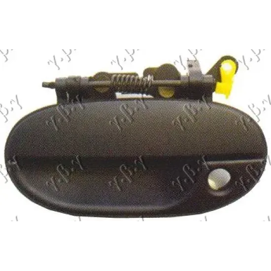 DOOR HANDLE FRONT OUTER (WITHOUT LOCK) DOOR HANDLE FRONT OUTER (WITHOUT LOCK)