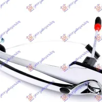 DOOR HANDLE FRONT OUTER CHROME (WITH KEYLESS ENTRY)
