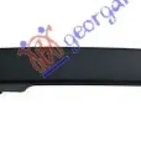 DOOR HANDLE FRONT OUTER BLACK (& REAR RH=LH)