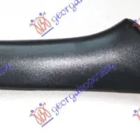 DOOR HANDLE INNER GRAB FRONT/REAR BLACK