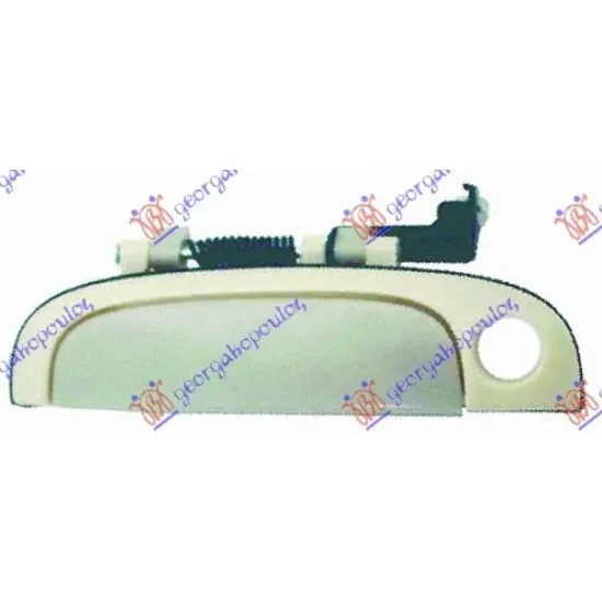 DOOR HANDLE FRONT OUTER