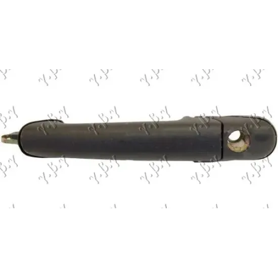 DOOR HANDLE FRONT OUTER BLACK (SMALL CYLINDER) DOOR HANDLE FRONT OUTER BLACK (SMALL CYLINDER)