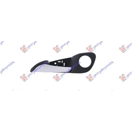 DOOR HANDLE FRONT INNER CHROME /BLACK DOOR HANDLE FRONT INNER CHROME /BLACK