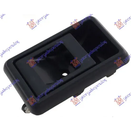 DOOR HANDLE INNER FRONT/REAR BLACK
