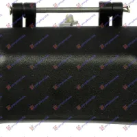 REAR DOOR OUTER HANDLE BLACK