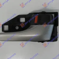 DOOR HANDLE FRONT/REAR INNER SILVER/BLACK