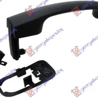 DOOR HANDLE FRONT OUTER (WITH KEY HOLE)
