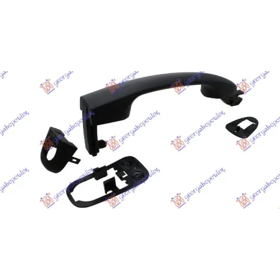 DOOR HANDLE FRONT OUTER (WITH KEY HOLE)