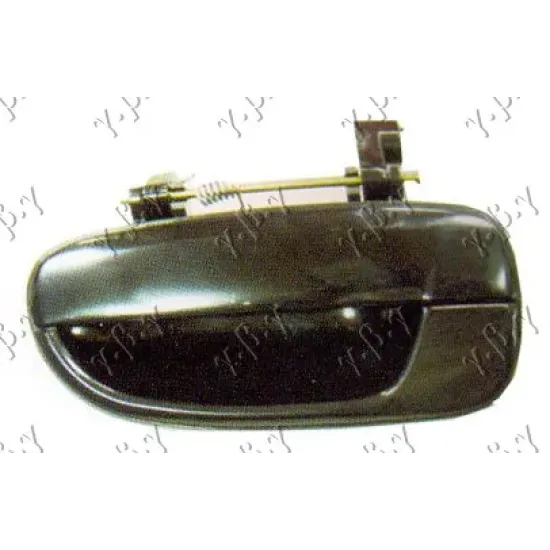 DOOR HANDLE REAR OUTER