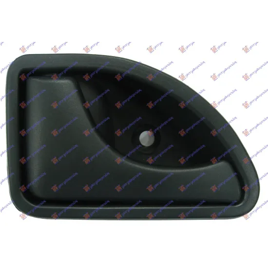 FRONT DOOR HANDLE INNER BLACK