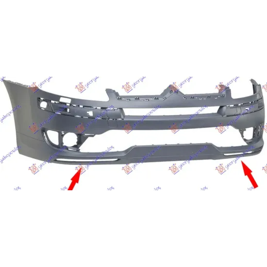 FRONT BUMPER -2008 (WITH AIR DUCT) (WITH WASHER HOLES) FRONT BUMPER -2008 (WITH AIR DUCT) (WITH WASHER HOLES)