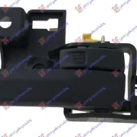 DOOR HANDLE FRONT/REAR INNER BLACK 2011-