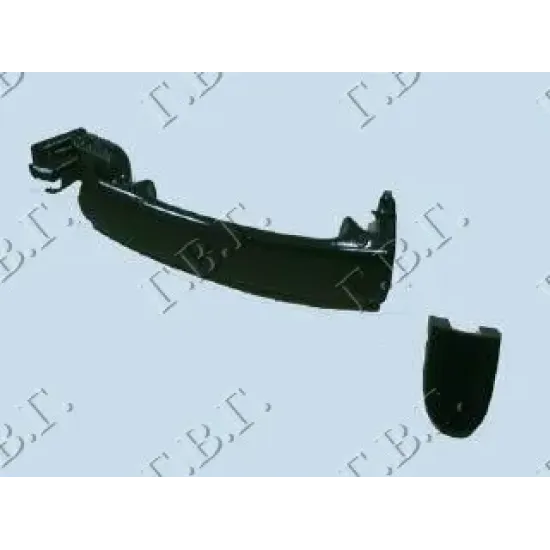 DOOR HANDLE OUTER (FRONT/REAR) (WITHOUT KEY HOLE) DOOR HANDLE OUTER (FRONT/REAR) (WITHOUT KEY HOLE)