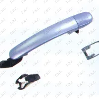 DOOR HANDLE OUTER (FRONT/REAR) (WITHOUT KEY HOLE)