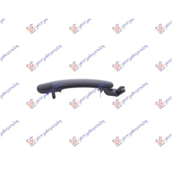 DOOR HANDLE OUTER (FRONT/REAR) (WITHOUT KEY HOLE) DOOR HANDLE OUTER (FRONT/REAR) (WITHOUT KEY HOLE)