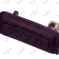 DOOR HANDLE OUTER FRONT/REAR BLACK