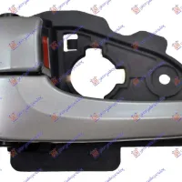 DOOR HANDLE FRONT/REAR INNER SILVER