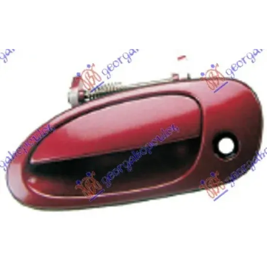 FRONT DOOR HANDLE OUTER