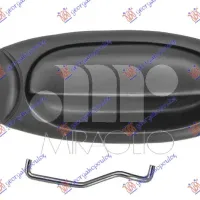 FRONT DOOR HANDLE OUTER