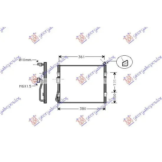 CONDENSOR 1.4-1.6-1.8 (33x33x2.5)