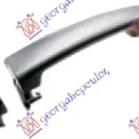 DOOR HANDLE OUTER FRONT/REAR (RH=LH)
