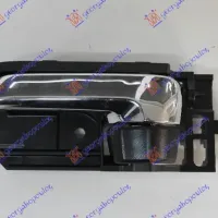 DOOR HANDLE FRONT/REAR INNER CHROME /BLACK