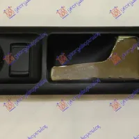 DOOR HANDLE REAR INNER CHROME /BLACK