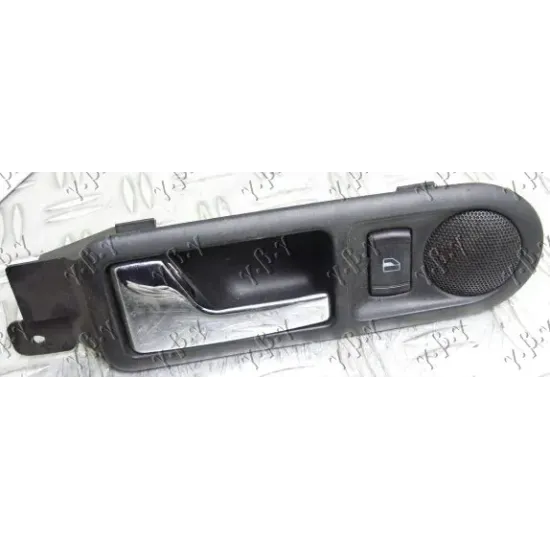 DOOR HANDLE FRONT INNER CHROME /BLACK DOOR HANDLE FRONT INNER CHROME /BLACK