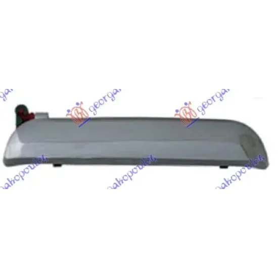 DOOR HANDLE FRONT/REAR OUTER CHROME