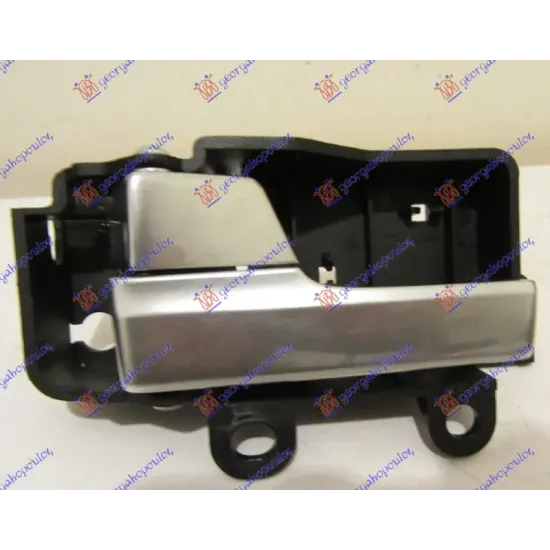 DOOR HANDLE FRONT/REAR INNER SILVER DOOR HANDLE FRONT/REAR INNER SILVER
