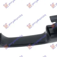 DOOR HANDLE FRONT (& REAR RH=LH) OUTER BLACK