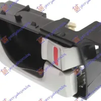 DOOR HANDLE FRONT/REAR INNER SILVER