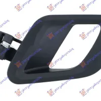 DOOR HANDLE FRONT/REAR INNER BLACK