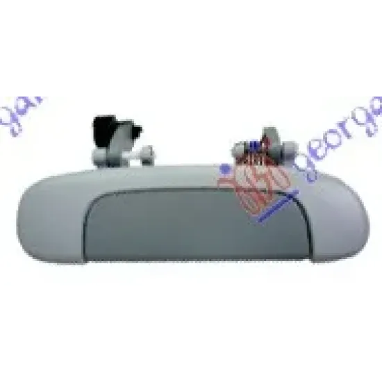 DOOR HANDLE REAR OUTER DOOR HANDLE REAR OUTER