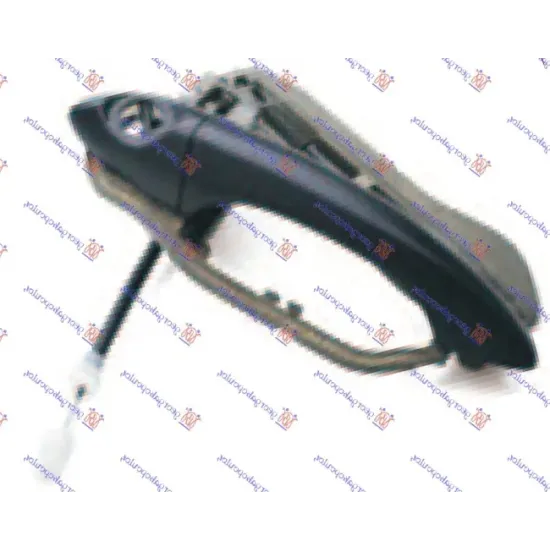 DOOR HANDLE FRONT OUTER WITH BASE (WITHOUT KEY HOLE) DOOR HANDLE FRONT OUTER WITH BASE (WITHOUT KEY HOLE)
