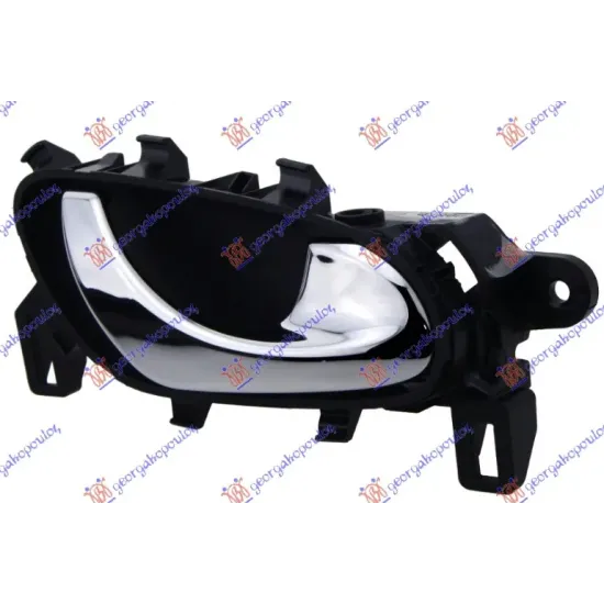 DOOR HANDLE FRONT/REAR INNER (CHROME /BLACK) (WITHOUT LOCK) DOOR HANDLE FRONT/REAR INNER (CHROME /BLACK) (WITHOUT LOCK)