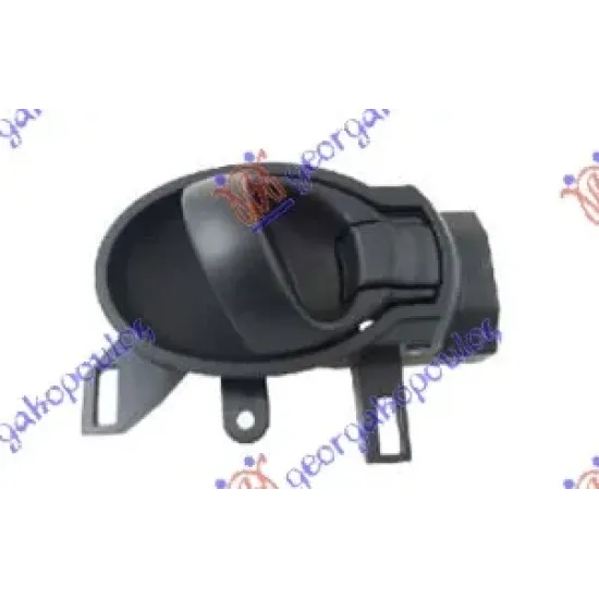 DOOR HANDLE FRONT/REAR INNER BLACK DOOR HANDLE FRONT/REAR INNER BLACK