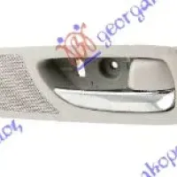 DOOR HANDLE REAR INNER CHROME /GREY