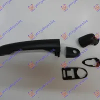 DOOR HANDLE OUTER FOR ALL (BLACK)