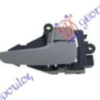DOOR HANDLE FRONT/REAR INNER GREY