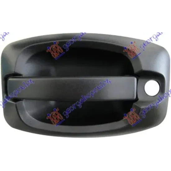 REAR DOOR HANDLE OUTER (WITH KEY HOLE) REAR DOOR HANDLE OUTER (WITH KEY HOLE)