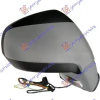 DOOR MIRROR ELECTRIC HEATED FOLDABLE (WITH SL&FRONT LIGHTS &SENSOR (CONVEX GLASS)