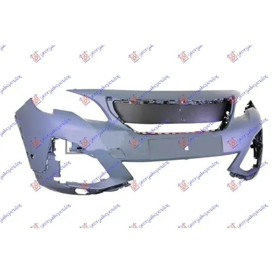 FRONT BUMPER PRIMED (WITH PDC)