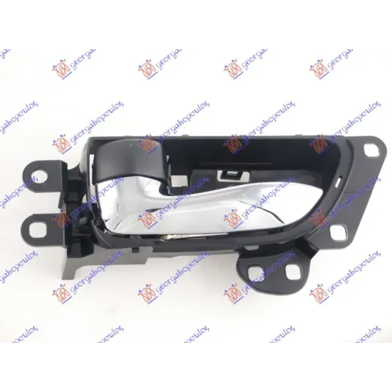 DOOR HANDLE FRONT/REAR INNER CHROME /BLACK DOOR HANDLE FRONT/REAR INNER CHROME /BLACK