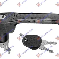 DOOR HANDLE FRONT OUTER ASSEMBLY 5D