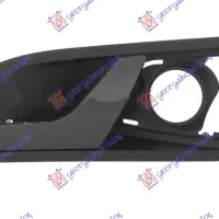 DOOR HANDLE REAR INNER BLACK